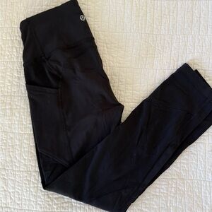 lululemon athletica fast & free high-tight 25”
